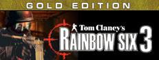 Tom Clancy's Rainbow Six® 3 Gold Logo