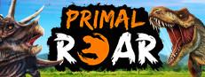 Primal Roar - Jurassic Dinosaur Era Logo