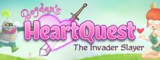 Bogdan's HeartQuest - The Invader Slayer Logo
