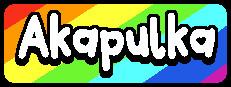 Akapulka - The Rainbow Logo