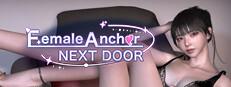 Female Anchor Next Door Logo