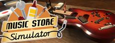 Music Store Simulator Logo