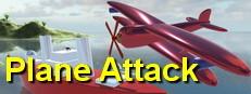 Plane Attack Logo
