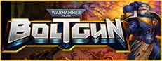 Warhammer 40,000: Boltgun Logo