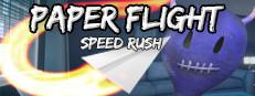 Paper Flight - Speed Rush Logo