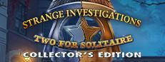 Strange Investigations: Two for Solitaire Collector's Edition Logo