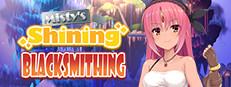 Misty's Shining Blacksmithing Logo