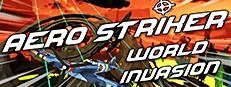 Aero Striker - World Invasion Logo