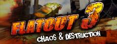 Flatout 3: Chaos & Destruction Logo