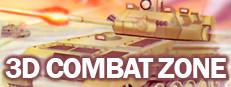 3D Combat Zone Logo