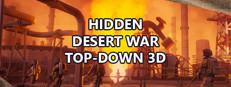 Hidden Desert War Top-Down 3D Logo