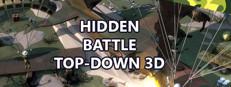 Hidden Battle Top-Down 3D Logo