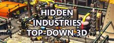 Hidden Industries Top-Down 3D Logo
