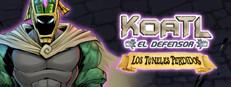 Koatl el Defensor: Los túneles perdidos Logo