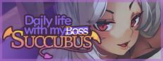 Daily life with my succubus boss Logo