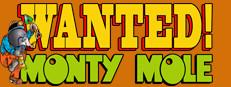 Wanted! Monty Mole Logo