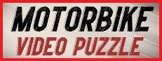 Motorbike Video Puzzle Logo