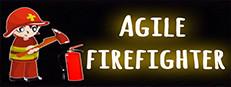 Agile firefighter Logo
