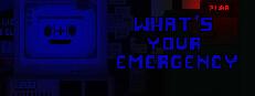 What's your emergency Logo