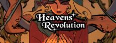 Heavens' Revolution: A Lion Among the Cypress Logo