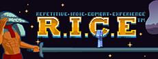 RICE - Repetitive Indie Combat Experience™ Logo