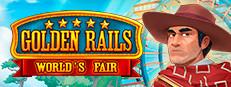 Golden Rails: World’s Fair Logo