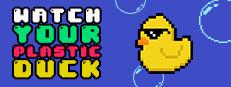 Watch Your Plastic Duck Logo