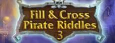 Fill and Cross Pirate Riddles 3 Logo