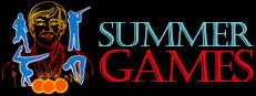 Summer Games (Atari 2600/CPC/Master System/Spectrum) Logo