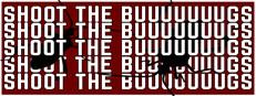 SHOOT THE BUUUUUUUGS Logo