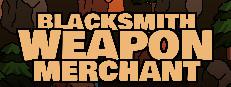 Blacksmith Weapon Merchant Logo