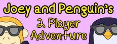 Joey and Penguin's 2 Player Adventure Logo