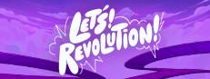 Let's! Revolution! Logo