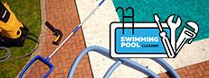 Swimming Pool Cleaner Logo