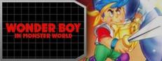 Wonder Boy in Monster World Logo
