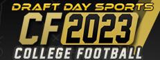 Draft Day Sports: College Football 2023 Logo