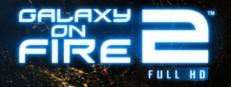 Galaxy on Fire 2™ Full HD Logo