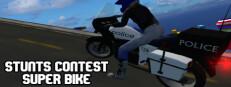 Stunts Contest Super Bike Logo