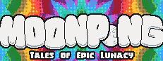 MOONPONG: Tales of Epic Lunacy Logo