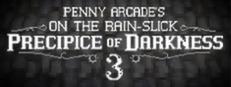 Penny Arcade's On the Rain-Slick Precipice of Darkness 3 Logo