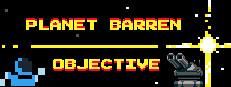 Planet Barren Objective Logo