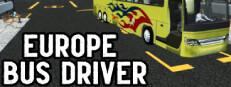 Europe Bus Driver Logo