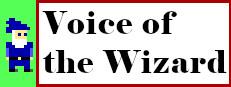 Voice of the Wizard by Brett Farkas Logo