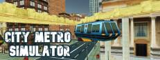 City Metro Simulator Logo