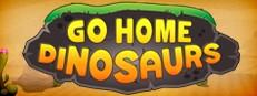 Go Home Dinosaurs! Logo