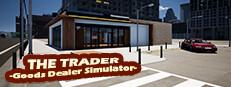 THE TRADER -Goods Dealer Simulator- Logo