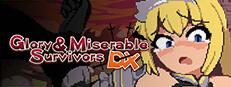 Glory & Miserable Survivors DX Logo