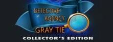 Detective Agency Gray Tie - Collector's Edition Logo