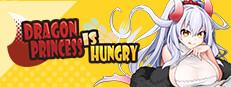Dragon Princess is Hungry Logo