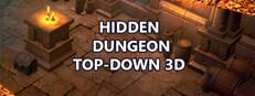 Hidden Dungeon Top-Down 3D Logo